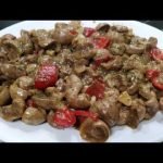 Receta de Solomillos al Whisky