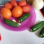 Receta de Salsa de chile pasilla