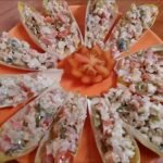 Receta de Musaka de calabac&iacute;n y gambas