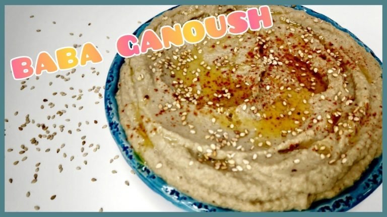 Receta de Baba ganoush