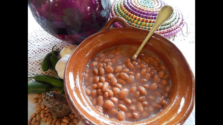 Receta de Frijoles de la olla