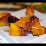 Receta de Arepa con carne desmechada