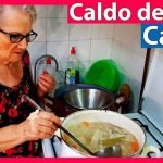 Receta de Sopa de flor de calabaza