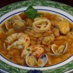 Receta de Garbanzos con espinacas pollo y champi&ntilde;ones