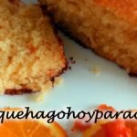 Receta de Torta de almendras y naranja