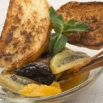 Receta de Queque de yogur y frutillas