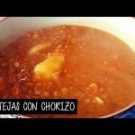Receta de Garbanzos con soja texturizada 2 Receta de Garbanzos con soja texturizada