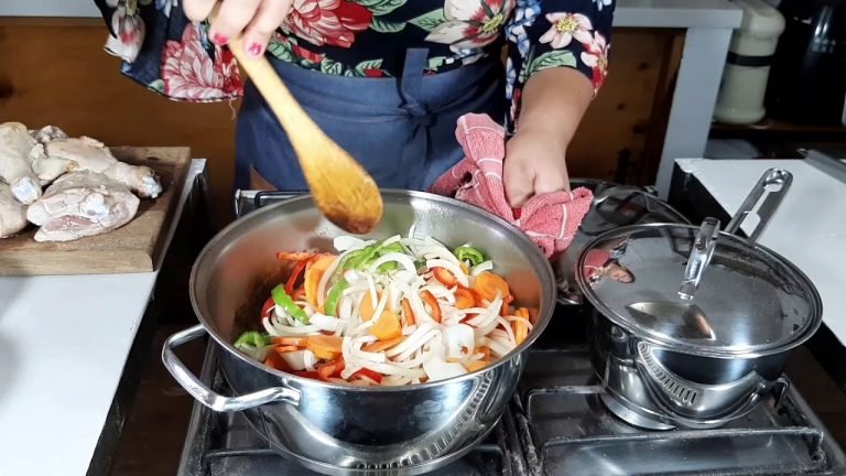 Receta de pollo en crema para conquistar