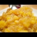 Receta de Pudin de cruasanes o croissants