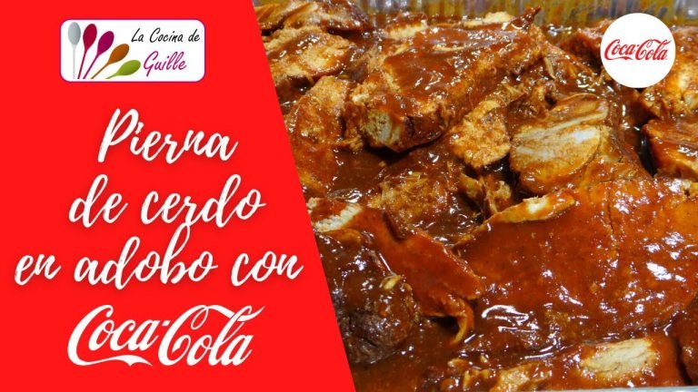 ▷ Receta de Pierna de cerdo a la Coca Cola | Actualizado junio 2023