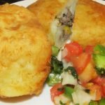 Receta de Pastel de escalibada