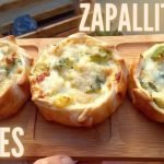 Receta de Espinacas con queso italiano