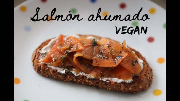 Receta de Salmón ahumado vegano