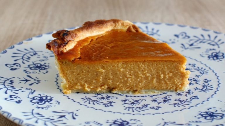 Receta de Tarta de calabaza fácil