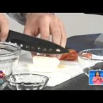 Receta de Hojaldre de morcilla y pera