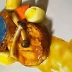 Receta de Chicharr&oacute;n en salsa roja