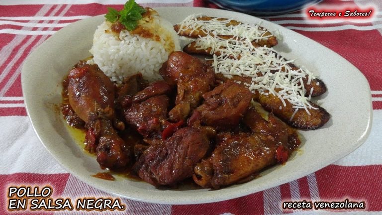 ▷ Receta de Pollo en salsa negra | Actualizado junio 2023