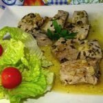 Receta de Trucha en Salsa de Papaya