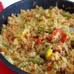 Receta de Paella de pollo y verduras 13 Receta de Paella de pollo y verduras