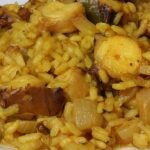 Receta de C&oacute;ctel de langostinos con naranja