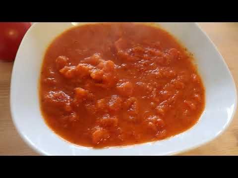 Receta de Salsa de tomate para lasaña