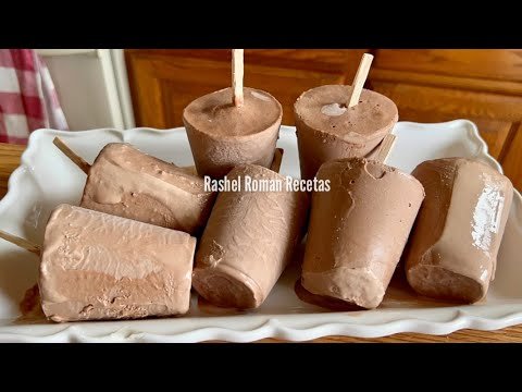 Receta de Paletas heladas