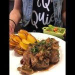 Receta de Chuletas Con Leche