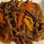 Receta de Coliflor con salsa de tomate