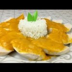 Receta de Alb&oacute;ndigas de pollo rellenas de queso
