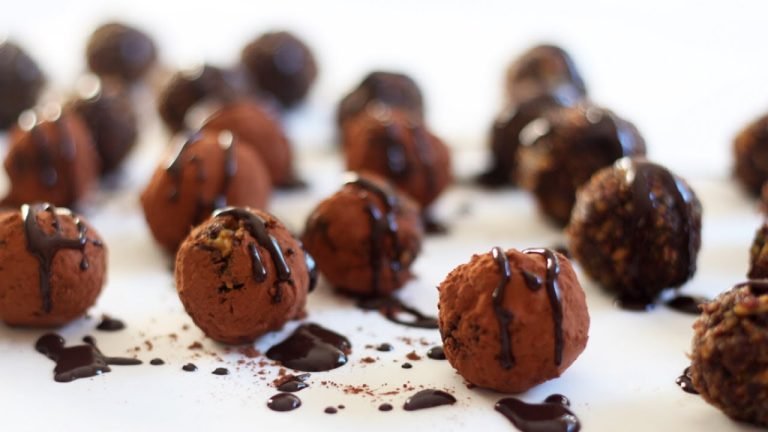 Receta de Trufas de pistacho