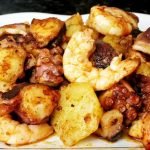 Receta de Gambas al ajillo en el microondas