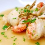 Receta de Caballas con salsa de ajo y zumo de lim&oacute;n
