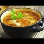 Receta de Sopa rosada de pescado