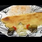 Receta de Bacalao frito con ensalada de patata y escalivada