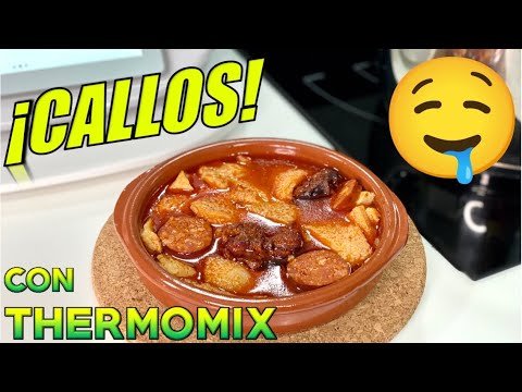 Receta de Callos con Thermomix