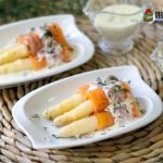 Receta de Salm&oacute;n en salsa de naranja