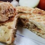 Receta de Pasta con pollo y verduras al horno