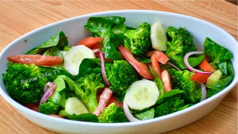 Receta de Saludable Ensalada de brócoli