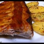 Receta de Carne rellena asada