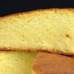 Receta de Bizcocho relleno de caramelo y nueces