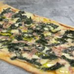 Receta de Canelones al pesto