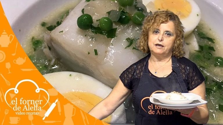 Receta de Bacalao fresco en salsa verde