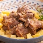 Receta de Venado asado
