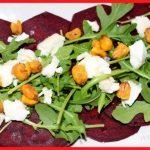 Receta de Ensalada de melocotones asados y jam&oacute;n