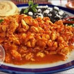 Receta de Tortilla de aguacate y cebolleta