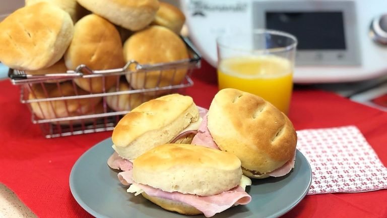 Receta de Pan de leche con Thermomix