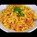 Receta de Pasta con shiitake y nata