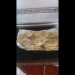 Receta de Carne rellena asada