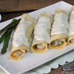 Receta de Esp&aacute;rragos trigueros en salsa