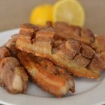 Receta de Costillas en salsa con patatas fritas